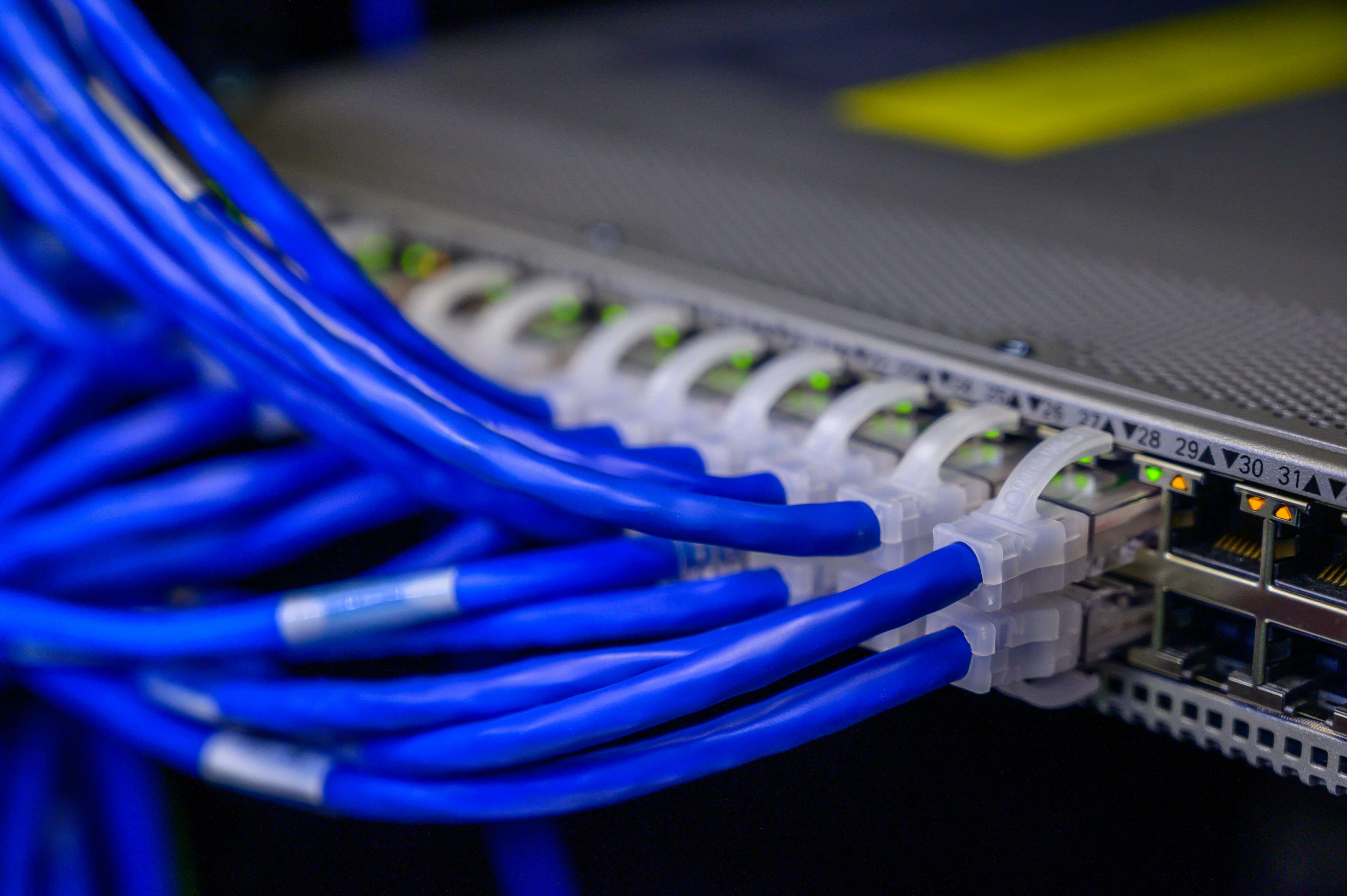 Server Networking Infrastructure